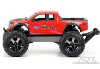 Кузов трак НЕКРАШЕННЫЙ 1/10 Proline Racing USA - Ford F-150 SVT Raptor (TRAXXAS Stampede 2WD / 4x4 / NITRO) артикул PL3348-00