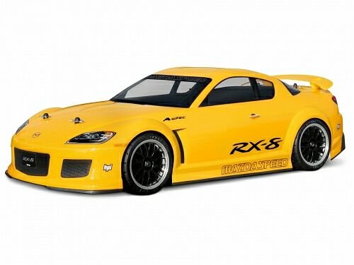 Кузов туринг 1/10 - MAZDA RX-8 A SPEC (200MM/ WB255MM) - некрашеный артикул HPI-7488