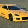 Кузов туринг 1/10 - MAZDA RX-8 A SPEC (200MM/ WB255MM) - некрашеный артикул HPI-7488