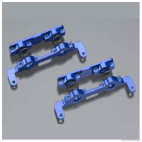 Боковая защита (2шт) (синий) для Traxxas 1/10 Electric Slash 2WD артикул T8044BLUE