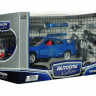 Машина Autotime "ACURA INTEGRA TYPE-R 2000" тюнинг гараж 1:24