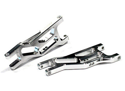 Рычаги передние нижние для 1/10 Stampede 2WD артикул T8133SILVER