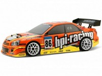Кузов 1/10 - HPI RACING IMPREZA (200MM/WB255MM) некрашеный артикул HPI-7499