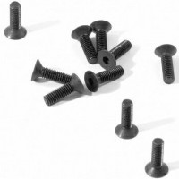Винт потайной M3X10мм (HEX SOCKET/10шт) артикул HPI-Z083