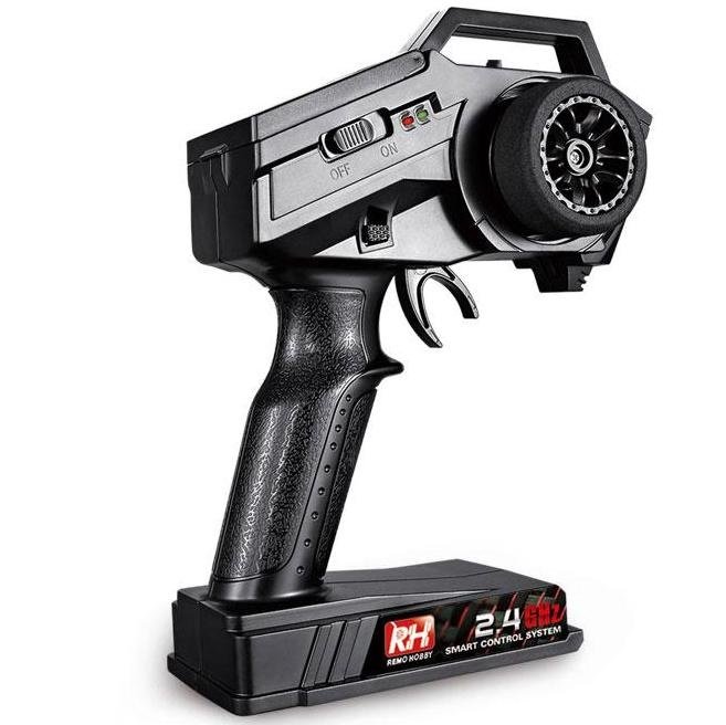 Передатчик 2.4GHz (под приёмник E9922) для моделей Remo Hobby 1:10 / 1:8 артикул RH2