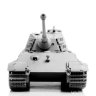 Сборная модель ZVEZDA тяжелый немецкий танк T-VIB «Королевский Тигр», башня Хеншель, 1/35 (краски, кисть, клей - в комплекте) артикул ZV-3601П
