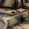 P/У танк Taigen 1/16 Tiger 1 (Германия, поздняя версия) 2.4G RTR летний камуфляж