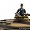 P/У танк Taigen 1/16 Tiger 1 (Германия, поздняя версия) 2.4G RTR летний камуфляж