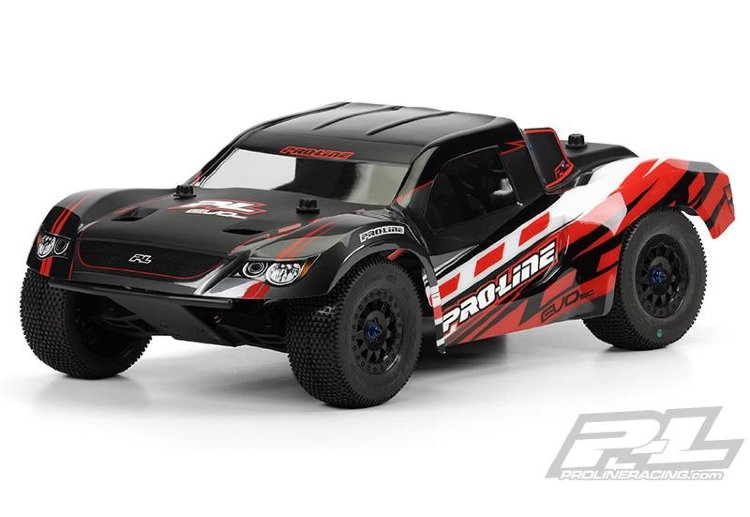 Кузов шорткорс 1/10 - EVO SC (PRO-2 SC, Slash®, Slash® 4X4, SC10, SC10 4X4, 22-SCT, XXX-SCT, Ten-SCTE and Ultima SC) артикул PL3413-00
