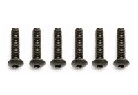 Винт 4-40 X 1/2"  6шт.  4-40 X 1/2" Button Head Socket Screw артикул AS6918 