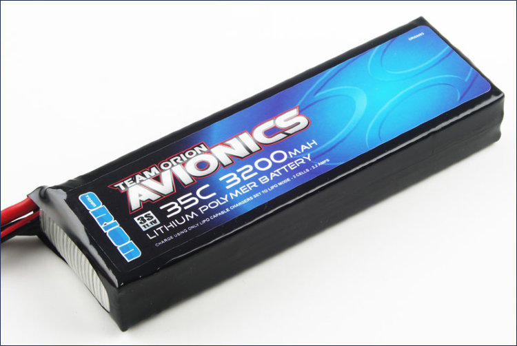 Avionics LiPo 3200 11,1V (35C) артикул ORI60063