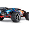 Радиоуправляемая автомодель TRAXXAS E-Revo 1/16 4WD с коллекторным электродвигателем артикул TRA71054-1-OR