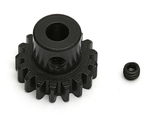 Шестерня ведущая 17T ZD RACING (шаг 1M / на вал 5mm / сталь) артикул ZD-8452