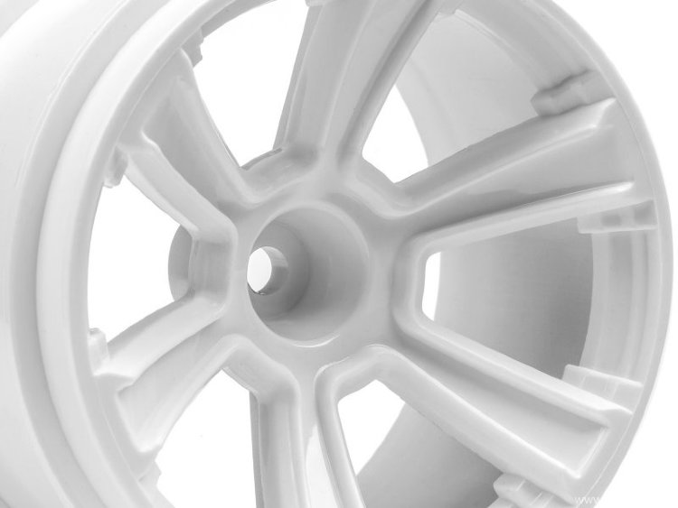 Диски трак 1/10 - 6-SHOT MT (Бел/2шт) артикул HPI-115325