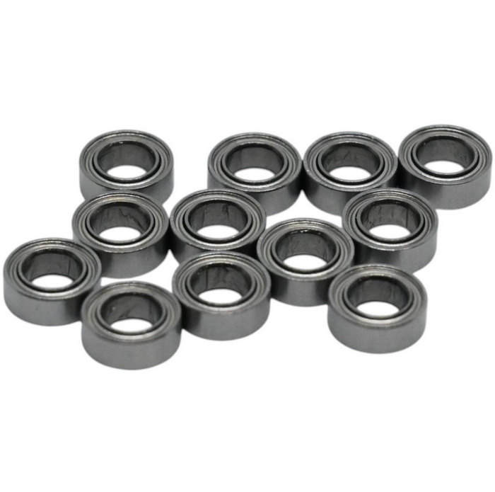 Комплект подшипников MJX 4x7x2.5мм (12 шт.) артикул MJX-BRG7425