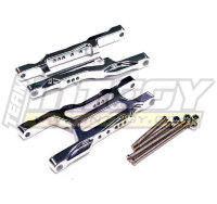 Рычаги нижние задние для Traxxas 1/10 Slash 2WD артикул T8041SILVER