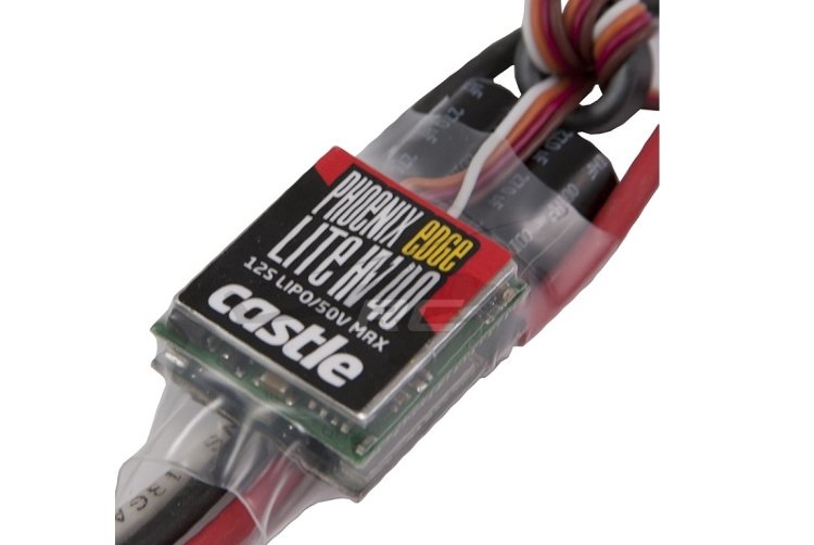 Электронный регулятор скорости Castle Creations PHX Edge Lite 40 HV 40AMP ESC No BEC артикул CSE-010-0116-00
