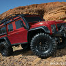 Радиоуправляемая автомодель TRAXXAS TRX-4 Land Rover Defender 1/10 4WD Scale and Trail Crawler артикул TRA82056-4-R
