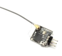 10-канальный мини приемник R6DSM (S-Bus, вес 1 грамм, размер 15 х 13 мм) артикул R6DSM