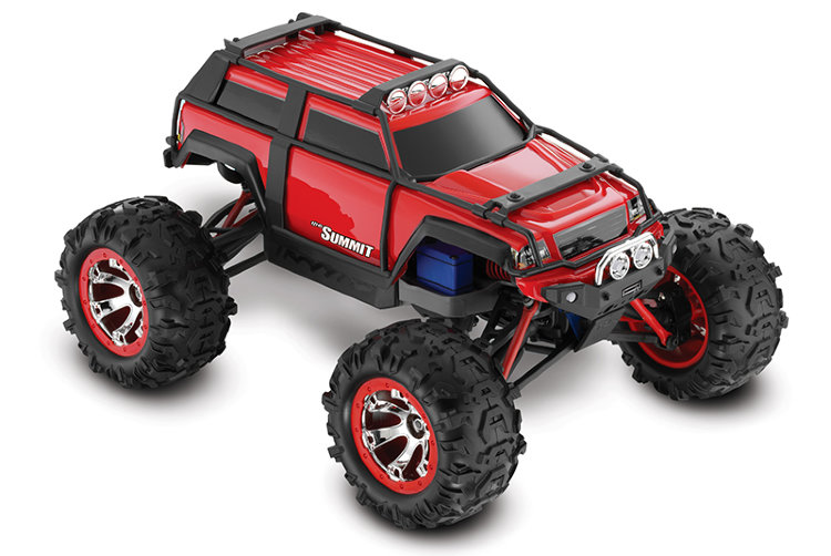 1/16 SUMMIT RTR 4WD, AM RADIO артикул TRA7205