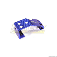 Защита сервопривода (синий) для Traxxas 1/10 Electric Slash 2WD артикул T8046BLUE