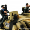 Р/У танк Taigen 1/16 SturmgeschutzIIIausf.gsd.kfz. (Германия) HC версия 2.4G RTR