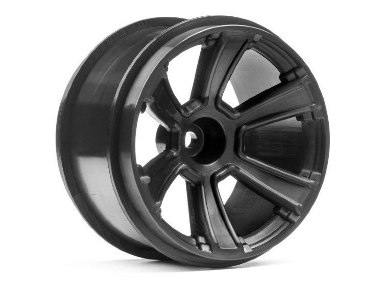 Диски трак 1/10 - 6-SHOT MT (Черн/2шт) артикул HPI-115327