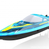 Радиоуправляемый катер Flytec V006 (голубой) 2.4G RTR артикул Flytec-V006-Blue