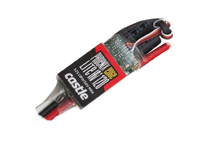 Электронный регулятор скорости Castle Creations PHX EDGE LITE 120 HV артикул CSE-010-0119-00