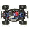 Чехол для Traxxas Latrax TETON 1/18 зимний артикул PolyM-CovTE01Bl