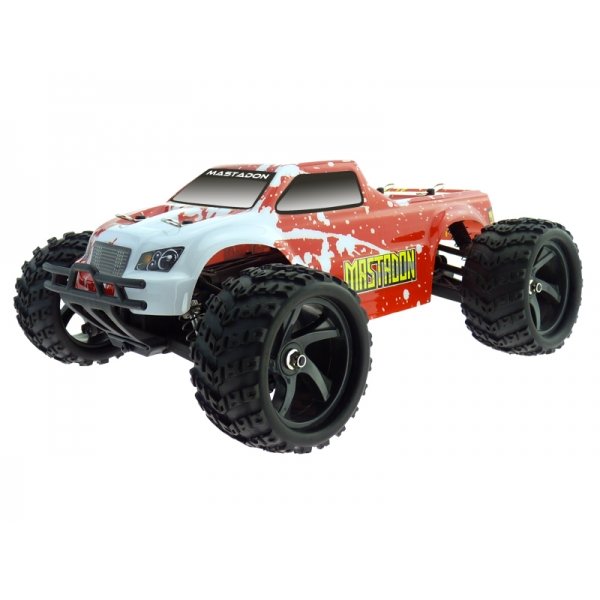 Радиоуправляемая автомодель монстр-трак 1/18 4WD Электро - Mastadon RTR артикул E18MT