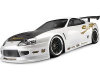 Кузов туринг 1/10 - TOYOTA SUPRA AERO (200mm) некрашеный/ c отражателями артикул HPI-17539