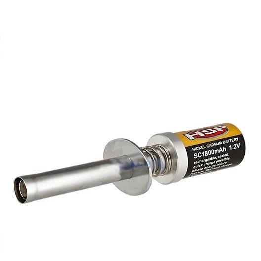 Свечной накал с аккумулятором 1800mAh (без зарядки) артикул HSP80101