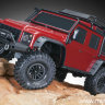 Радиоуправляемая автомодель TRAXXAS TRX-4 Land Rover Defender 1/10 4WD Scale and Trail Crawler артикул TRA82056-4-YE