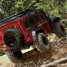 Радиоуправляемая автомодель TRAXXAS TRX-4 Land Rover Defender 1/10 4WD Scale and Trail Crawler артикул TRA82056-4-YE