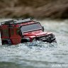 Радиоуправляемая автомодель TRAXXAS TRX-4 Land Rover Defender 1/10 4WD Scale and Trail Crawler артикул TRA82056-4-YE