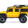 Радиоуправляемая автомодель TRAXXAS TRX-4 Land Rover Defender 1/10 4WD Scale and Trail Crawler артикул TRA82056-4-YE