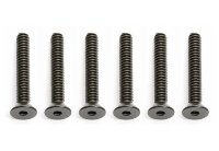 Винт потайной 4-40 x 3/4"  (6шт.) Flat Head Socket Screw артикул AS6923