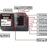 6-канальный приемник R6F для автомоделей / катеров (совместимость - RC6GS, RC4GS, T8FB, T8S) артикул R6F