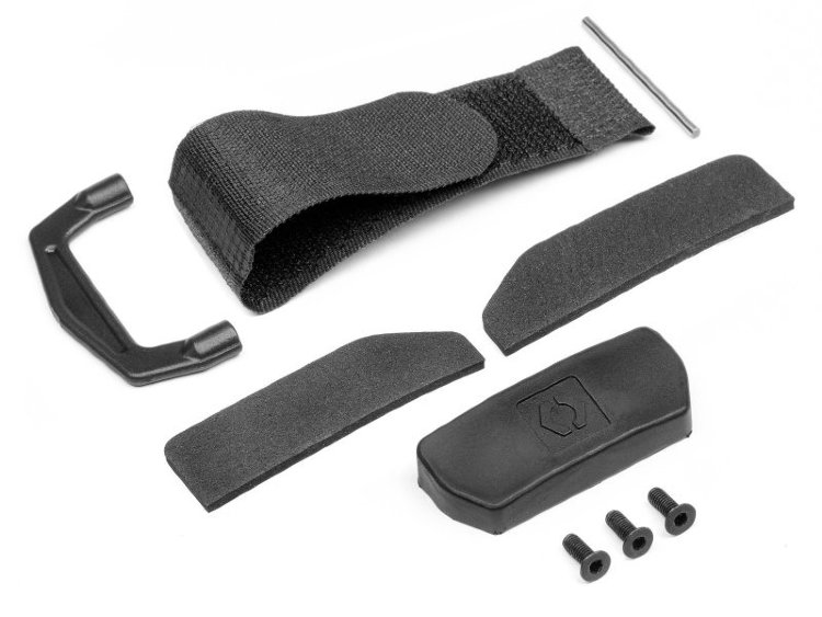 Крепления аккумулятора (BATTERY STRAP SET) артикул HPI-113715