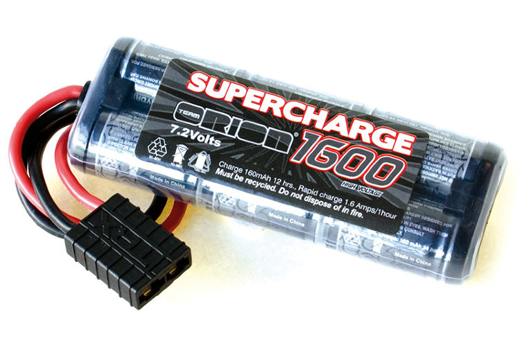 Аккумулятор Team Orion Supercharge 1600 Stick Pack 7,2V NiMH w/TRX артикул ORI13002