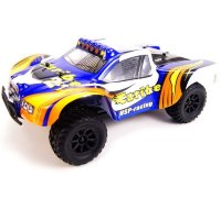 Радиоуправляемая модель с электродвигателем HSP 1/18 EP 4WD Short Course артикул HSP-94807