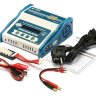 Зарядное устройство универсальное - C4 (220/12В, 80W, C:8A, D:2A) артикул  EV-F0304