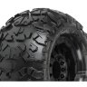 ​Колеса в сборе трак 1/8 Proline Racing USA - Rock Rage 3.8" Offset=1/2" HEX=17мм ( Traxxas® Style Bead ) артикул PL1199-13