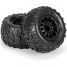 ​Колеса в сборе трак 1/8 Proline Racing USA - Rock Rage 3.8" Offset=1/2" HEX=17мм ( Traxxas® Style Bead ) артикул PL1199-13