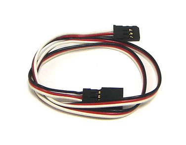 Удлинитель Futaba 26AWG 450мм артикул RK-G001-4