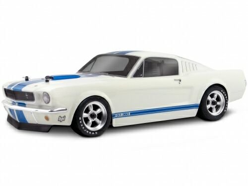 Кузов туринг 1/10 - 1965 FORD SHELBY GT-350 (200MM/ WB255MM) - некрашеный  артикул HPI-17508