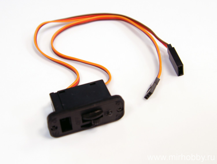 Выключатель бортового питания с LED индикатором артикул AIII-CS-022