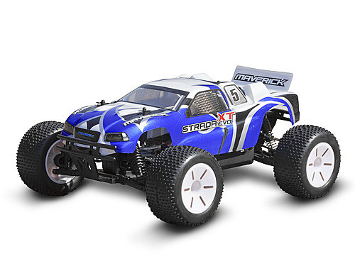 Модель трагги Maverick Strada XT EVO (электро / аппаратура 2.4GHz / готовый комплект) артикул MV12602