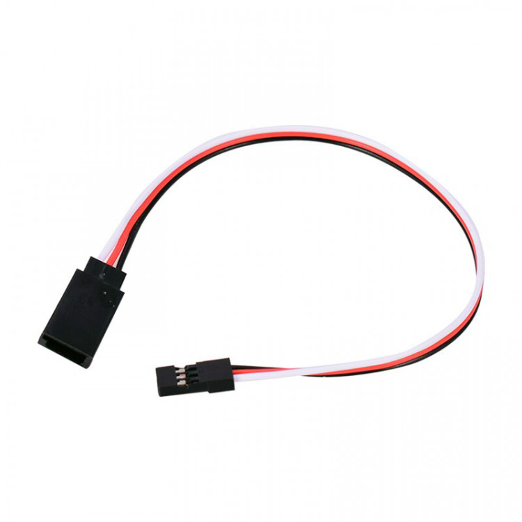 Удлинитель 22AWG FUTABA (25 см.) артикул HY021-01003B-60